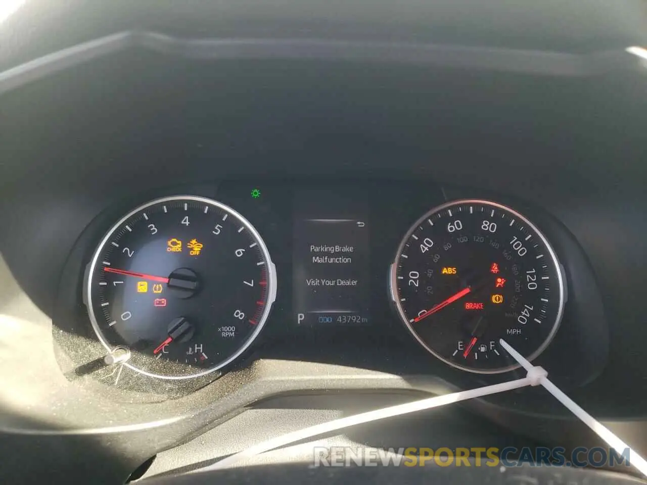9 fotografías del automóvil dañado 2T3H1RFV3MC120143 TOYOTA RAV4 2021