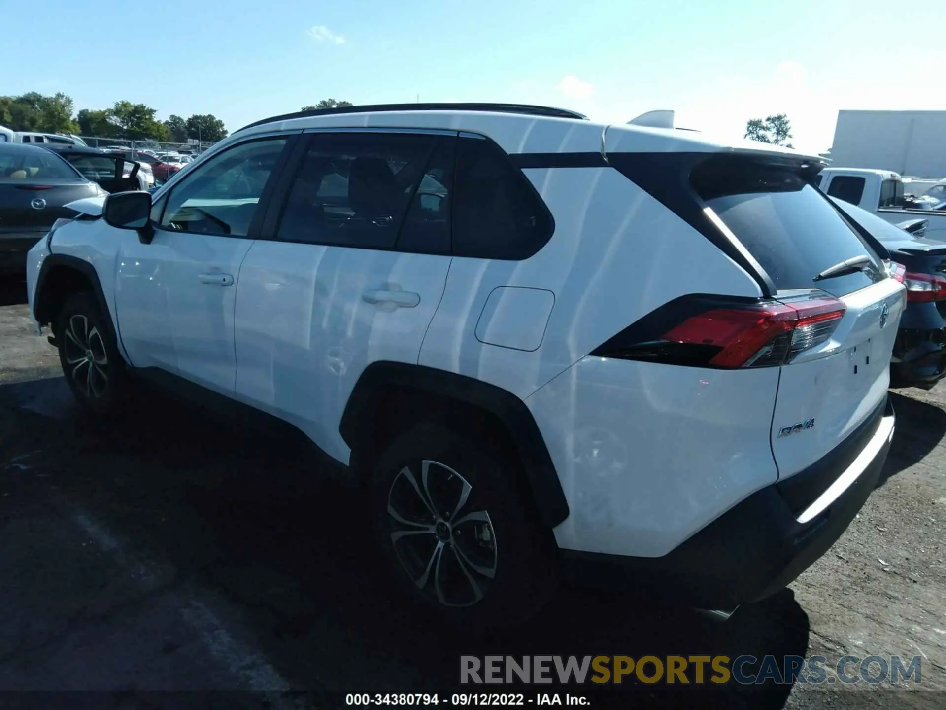 3 fotografías del automóvil dañado 2T3H1RFV3MC125259 TOYOTA RAV4 2021
