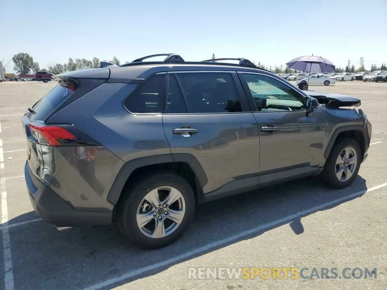 3 fotografías del automóvil dañado 2T3H1RFV3MC165938 TOYOTA RAV4 2021