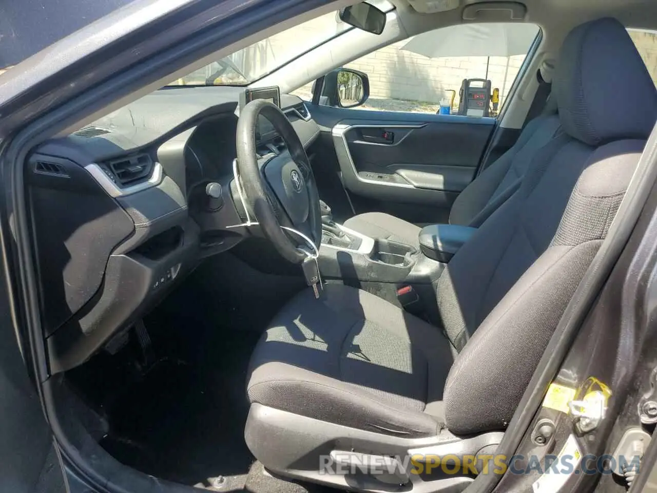 7 fotografías del automóvil dañado 2T3H1RFV3MC165938 TOYOTA RAV4 2021