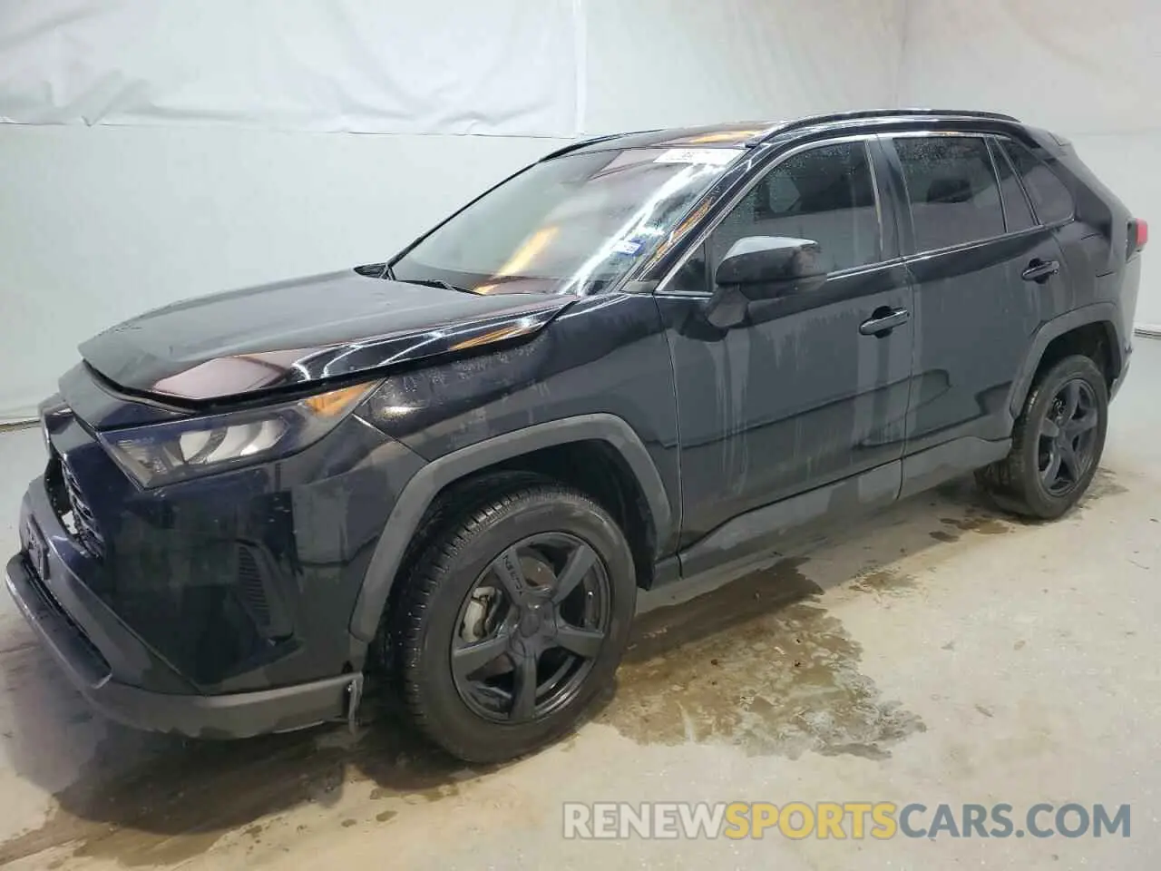 1 fotografías del automóvil dañado 2T3H1RFV3MW109075 TOYOTA RAV4 2021