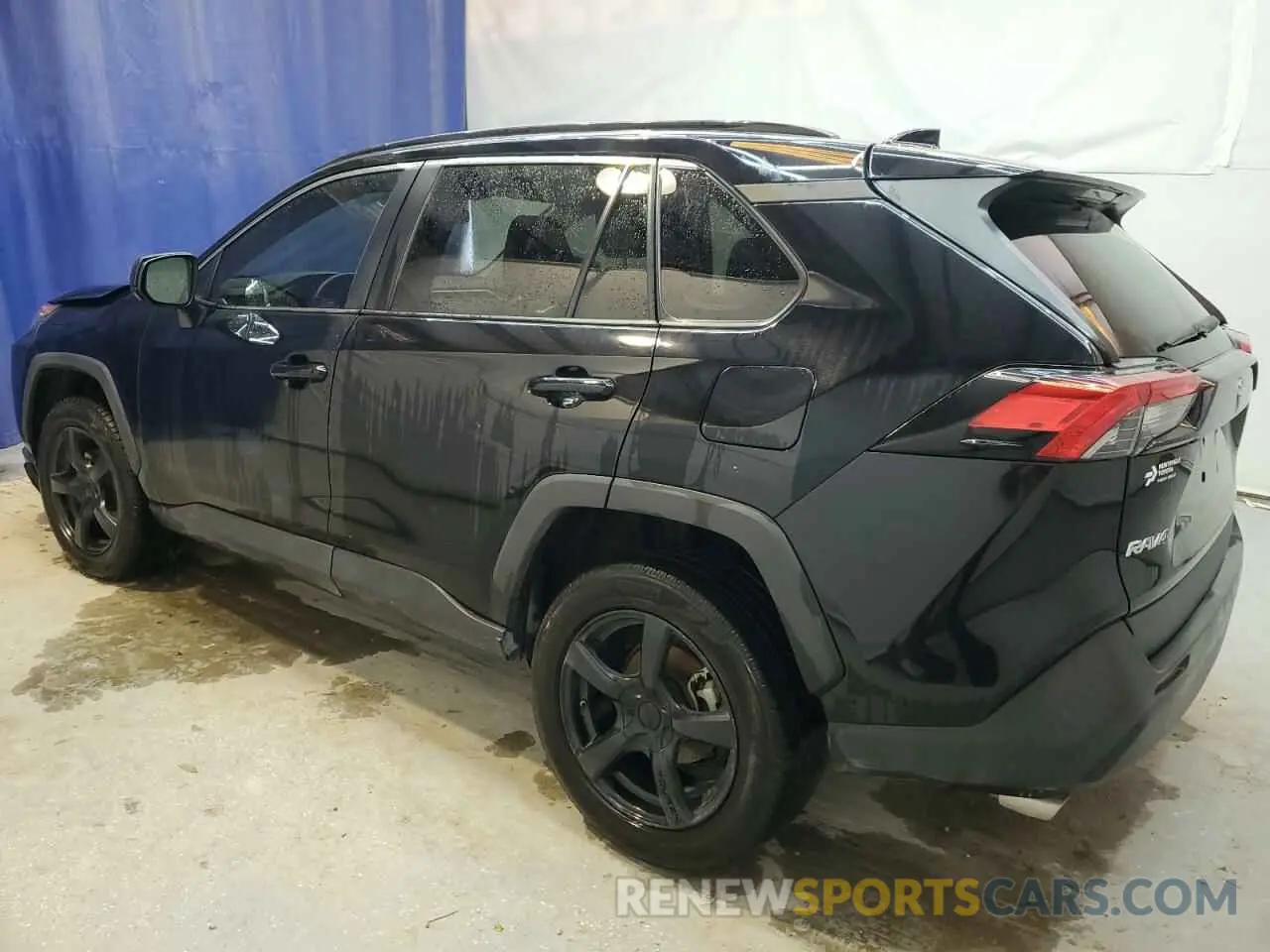 2 fotografías del automóvil dañado 2T3H1RFV3MW109075 TOYOTA RAV4 2021