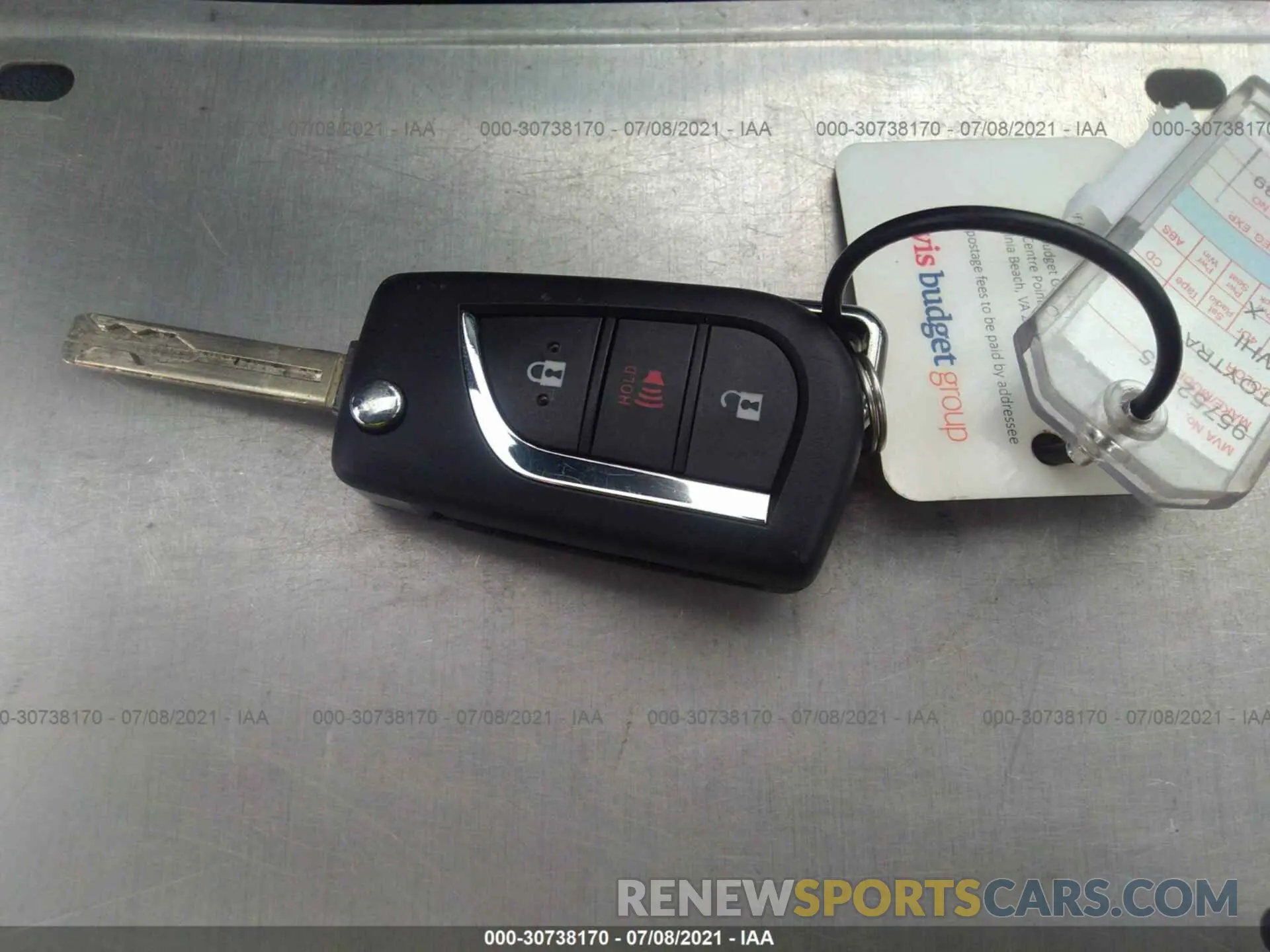 11 fotografías del automóvil dañado 2T3H1RFV3MW130654 TOYOTA RAV4 2021