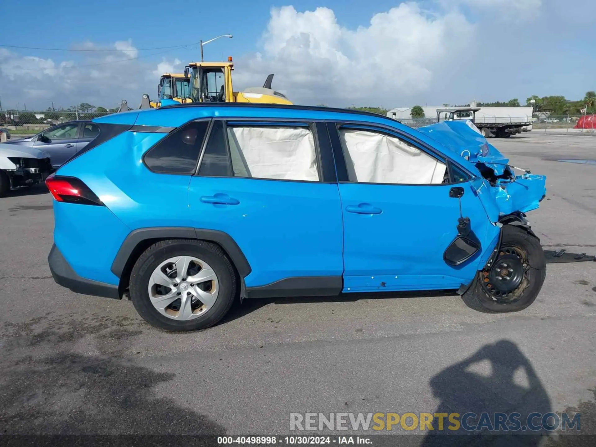 13 fotografías del automóvil dañado 2T3H1RFV3MW131514 TOYOTA RAV4 2021