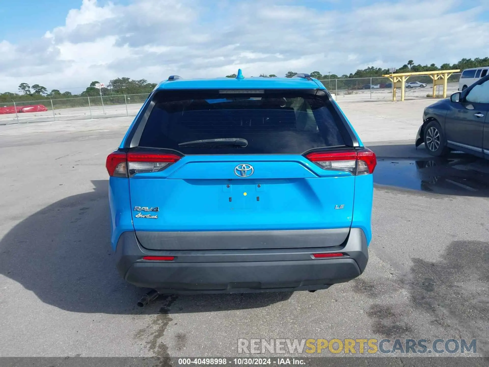 16 fotografías del automóvil dañado 2T3H1RFV3MW131514 TOYOTA RAV4 2021