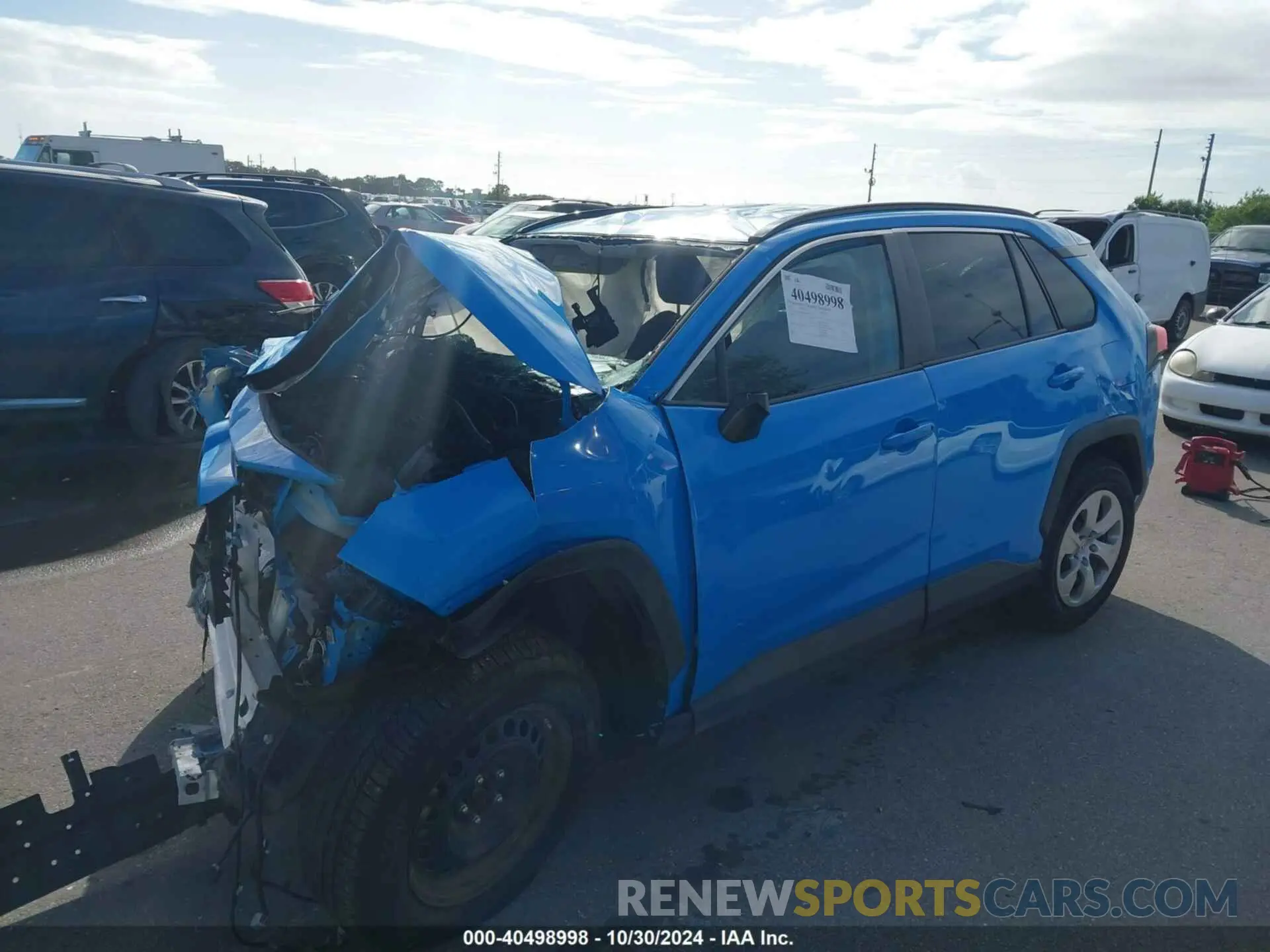 18 fotografías del automóvil dañado 2T3H1RFV3MW131514 TOYOTA RAV4 2021