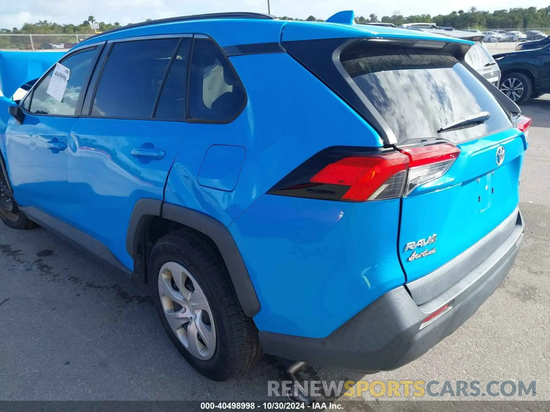 20 fotografías del automóvil dañado 2T3H1RFV3MW131514 TOYOTA RAV4 2021