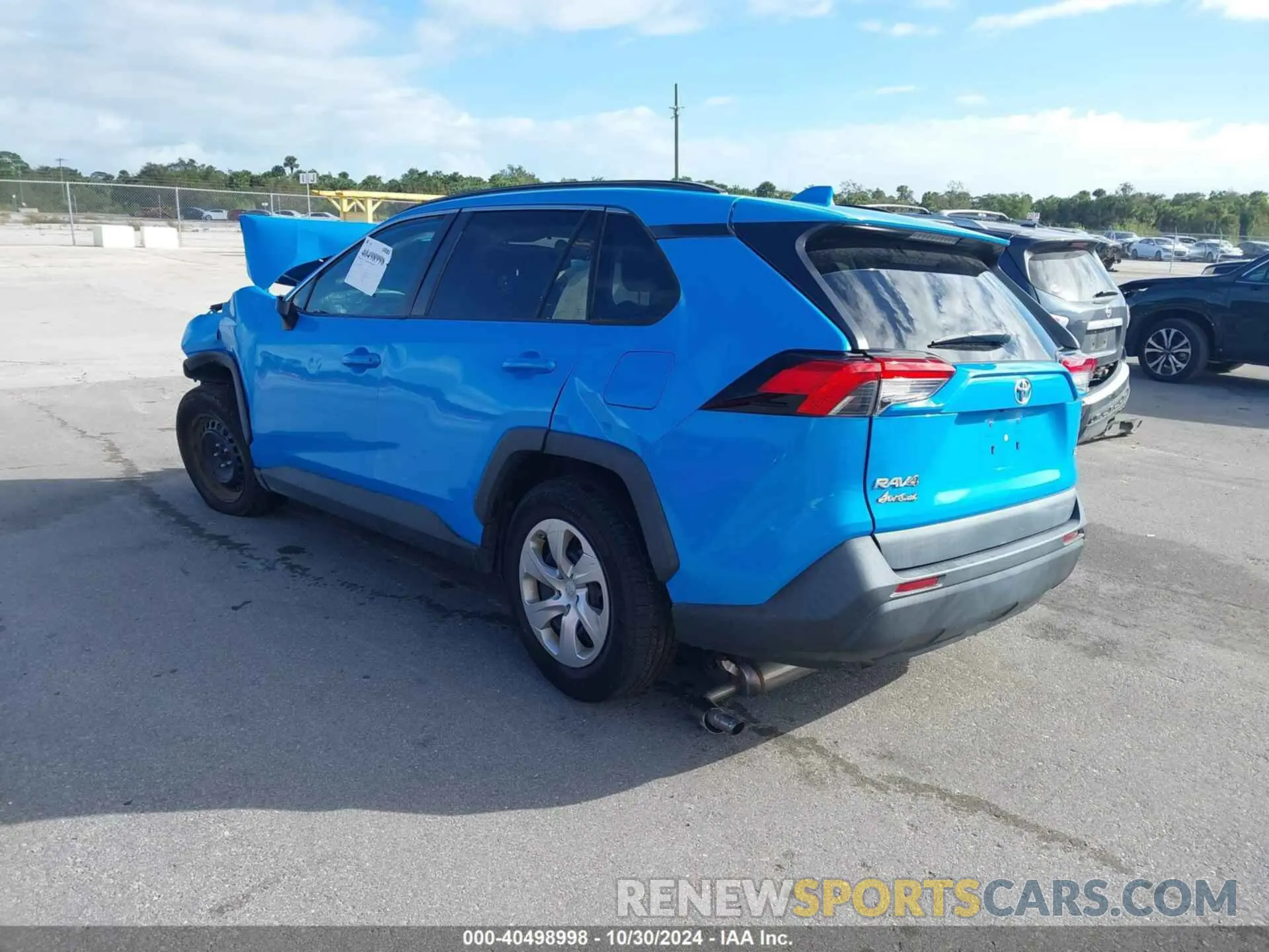 3 fotografías del automóvil dañado 2T3H1RFV3MW131514 TOYOTA RAV4 2021