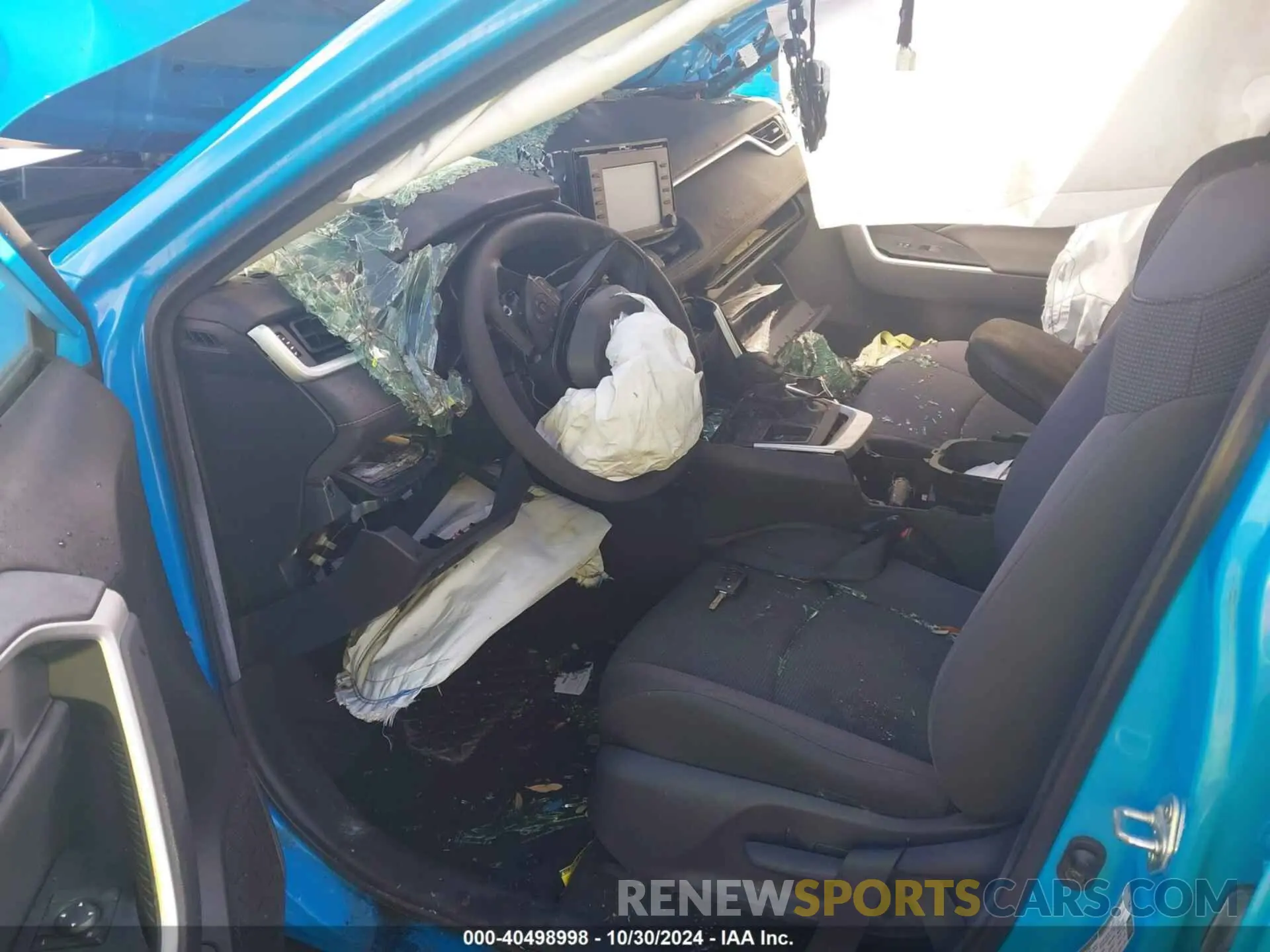 5 fotografías del automóvil dañado 2T3H1RFV3MW131514 TOYOTA RAV4 2021