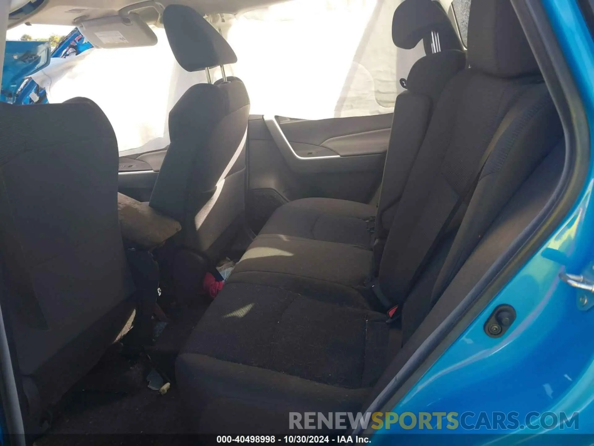 8 fotografías del automóvil dañado 2T3H1RFV3MW131514 TOYOTA RAV4 2021