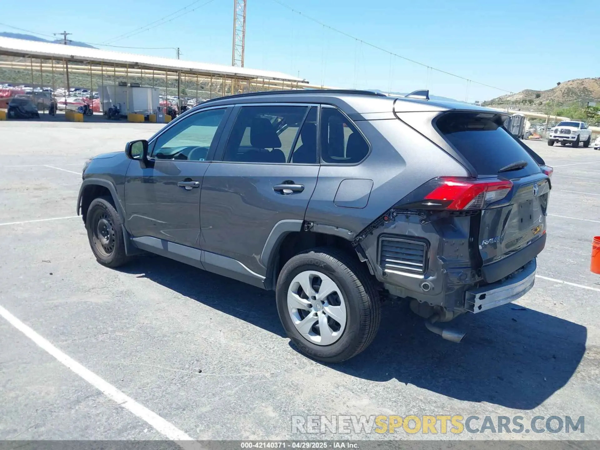 3 fotografías del automóvil dañado 2T3H1RFV3MW133201 TOYOTA RAV4 2021