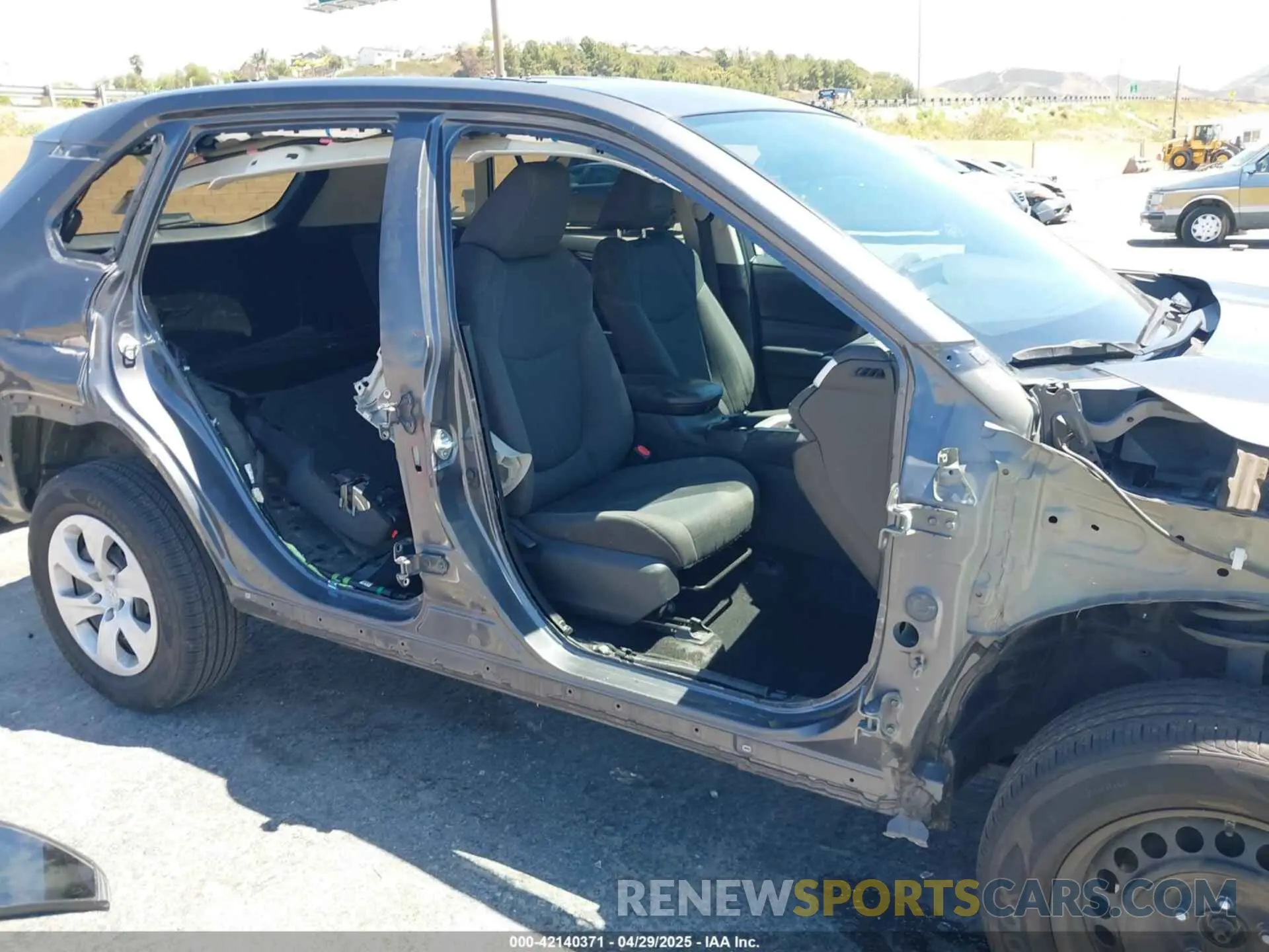 6 fotografías del automóvil dañado 2T3H1RFV3MW133201 TOYOTA RAV4 2021