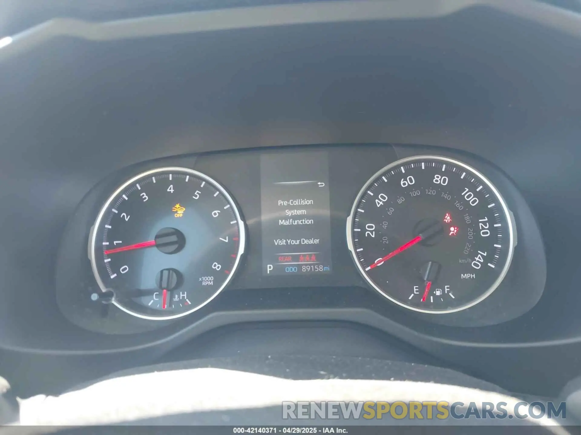 7 fotografías del automóvil dañado 2T3H1RFV3MW133201 TOYOTA RAV4 2021