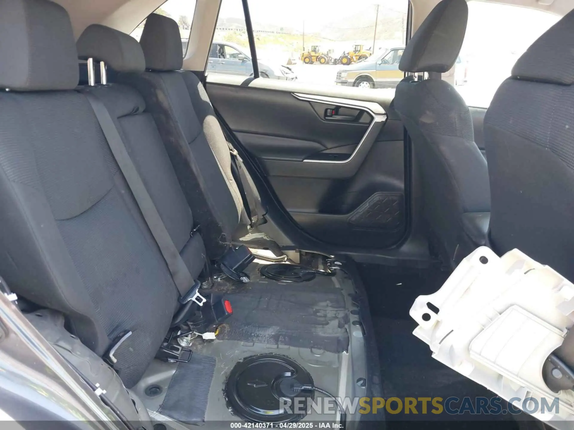 8 fotografías del automóvil dañado 2T3H1RFV3MW133201 TOYOTA RAV4 2021