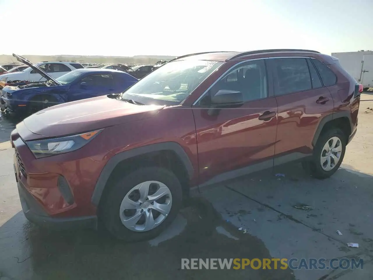 1 fotografías del automóvil dañado 2T3H1RFV3MW136549 TOYOTA RAV4 2021