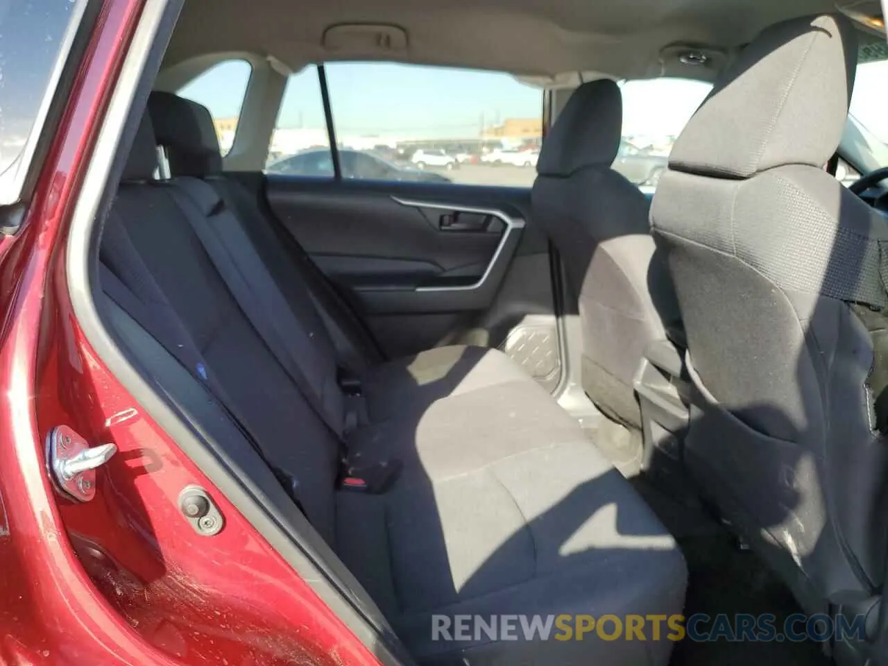 11 fotografías del automóvil dañado 2T3H1RFV3MW136549 TOYOTA RAV4 2021