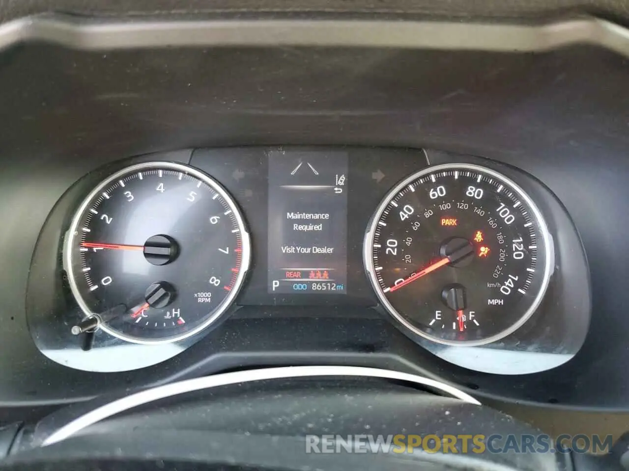 9 fotografías del automóvil dañado 2T3H1RFV3MW136549 TOYOTA RAV4 2021