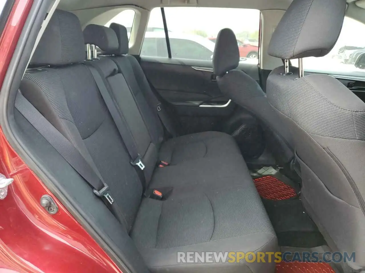 11 fotografías del automóvil dañado 2T3H1RFV3MW144750 TOYOTA RAV4 2021