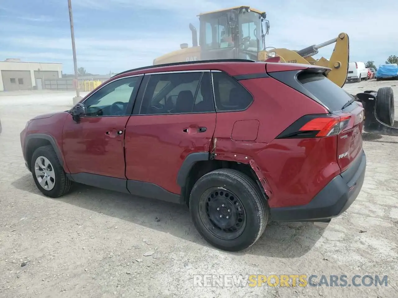 2 fotografías del automóvil dañado 2T3H1RFV3MW144750 TOYOTA RAV4 2021