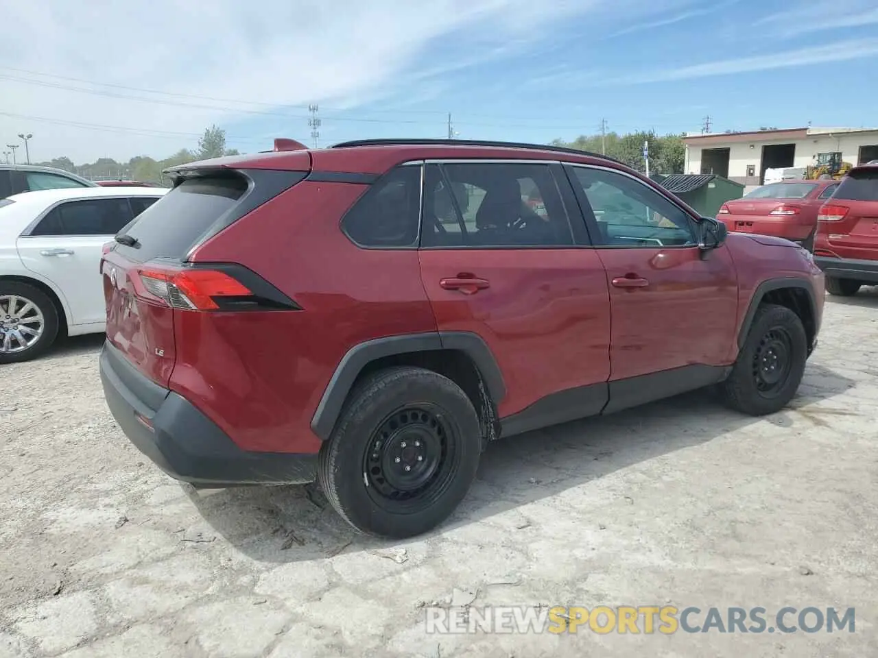 3 fotografías del automóvil dañado 2T3H1RFV3MW144750 TOYOTA RAV4 2021
