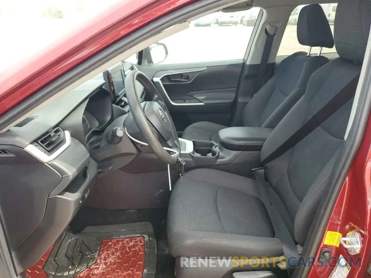 7 fotografías del automóvil dañado 2T3H1RFV3MW144750 TOYOTA RAV4 2021