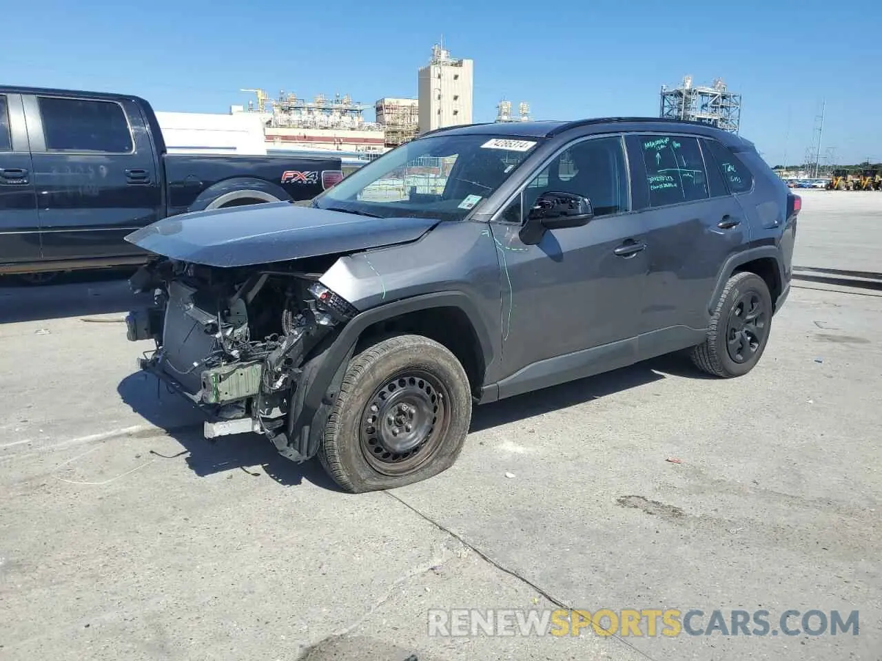 1 fotografías del automóvil dañado 2T3H1RFV3MW150242 TOYOTA RAV4 2021