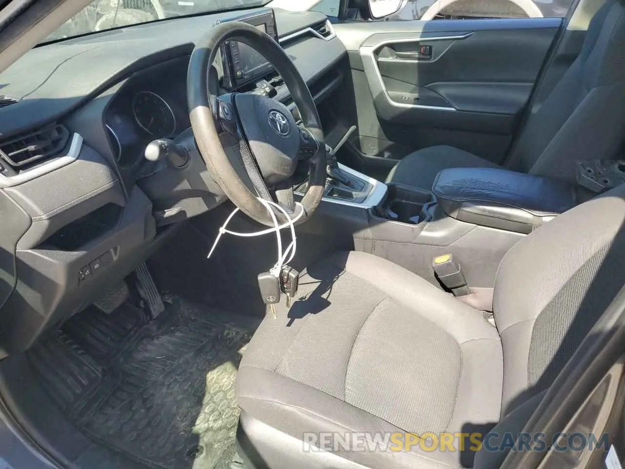 7 fotografías del automóvil dañado 2T3H1RFV3MW150242 TOYOTA RAV4 2021