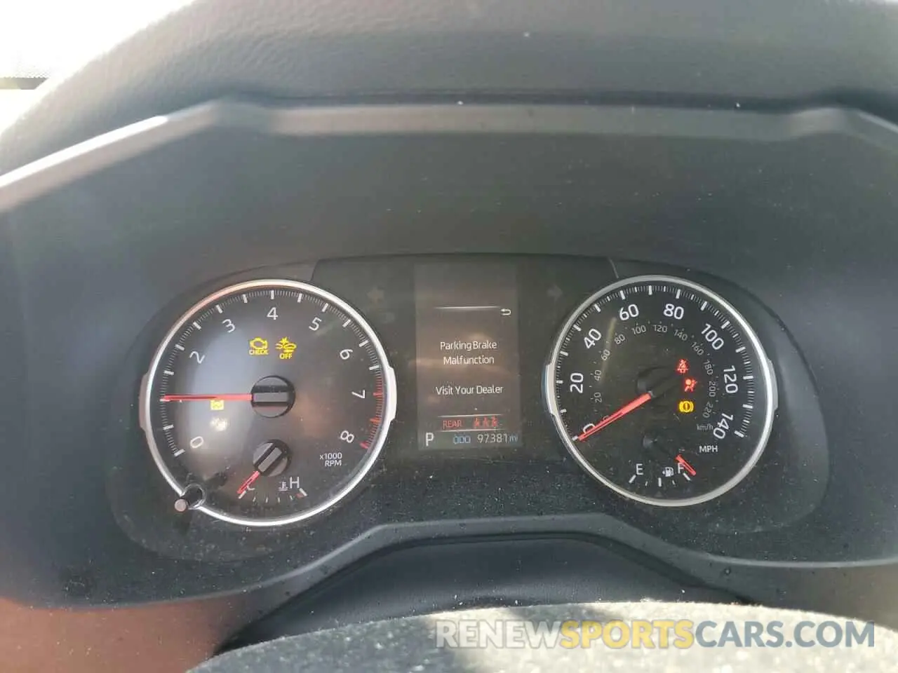 9 fotografías del automóvil dañado 2T3H1RFV3MW150242 TOYOTA RAV4 2021