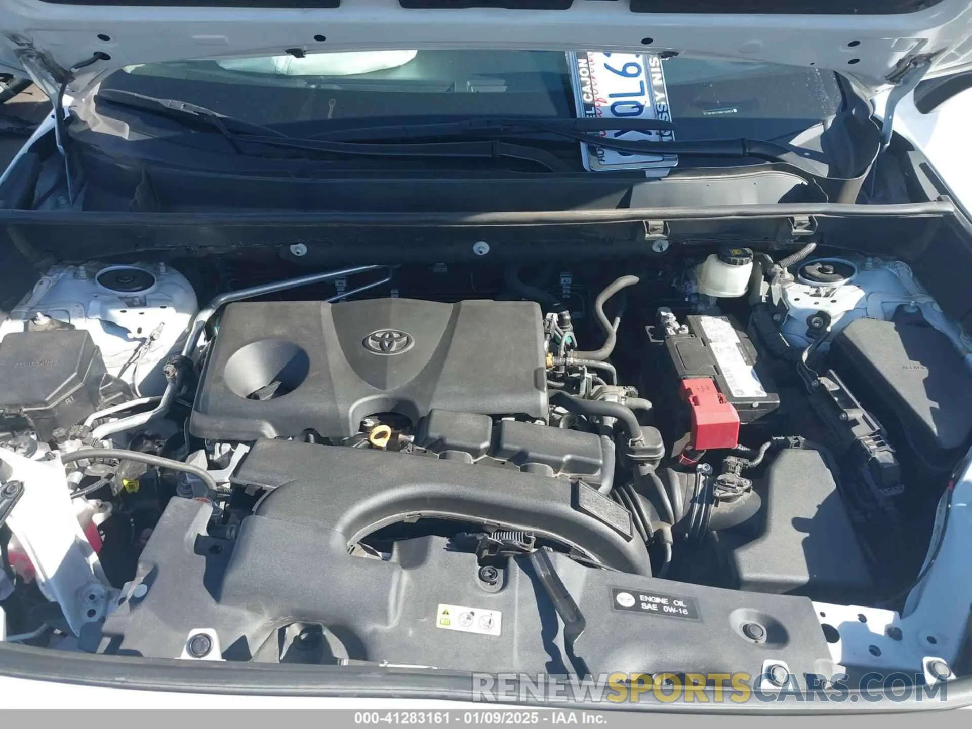 10 fotografías del automóvil dañado 2T3H1RFV3MW166926 TOYOTA RAV4 2021