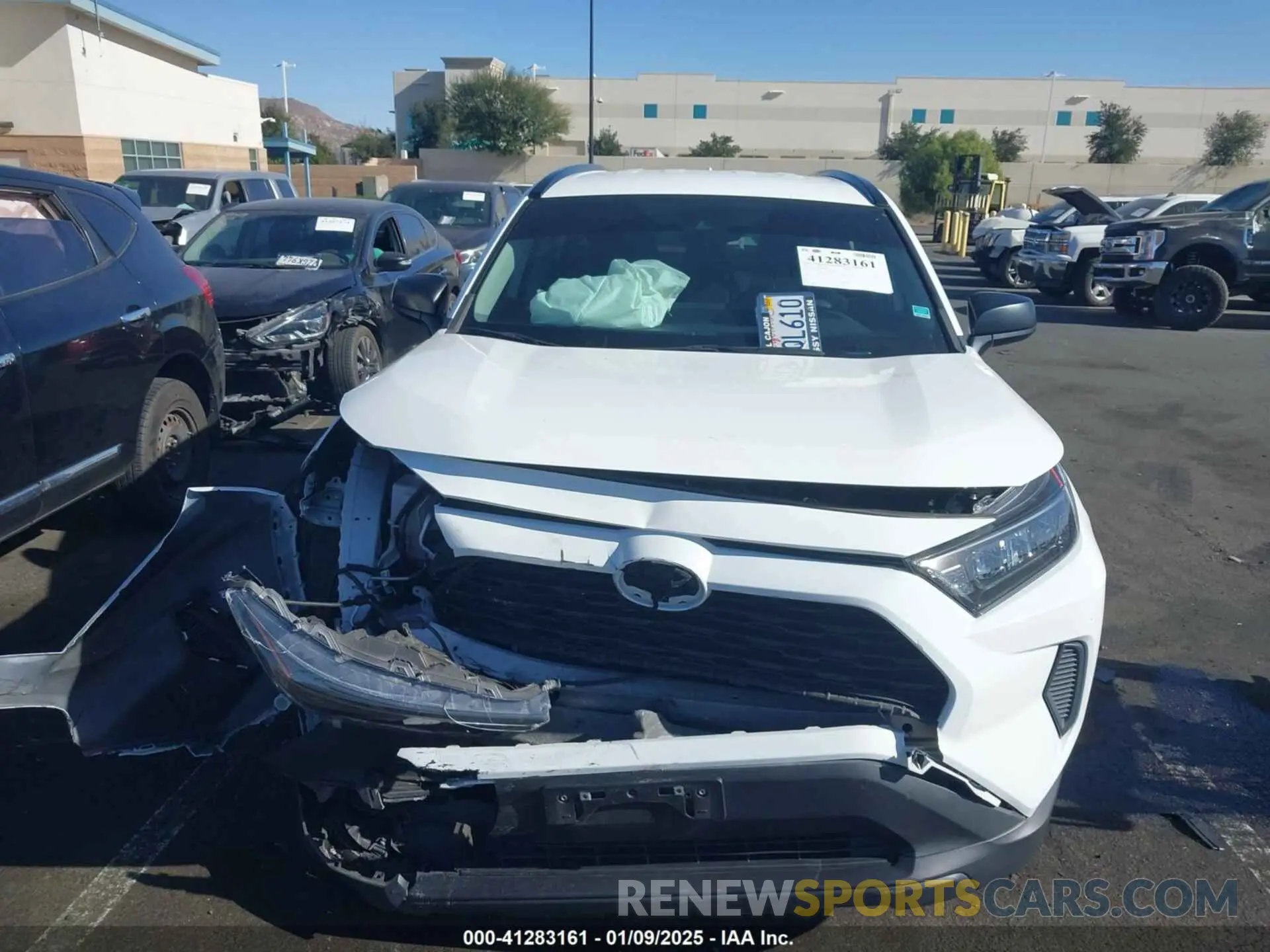 12 fotografías del automóvil dañado 2T3H1RFV3MW166926 TOYOTA RAV4 2021