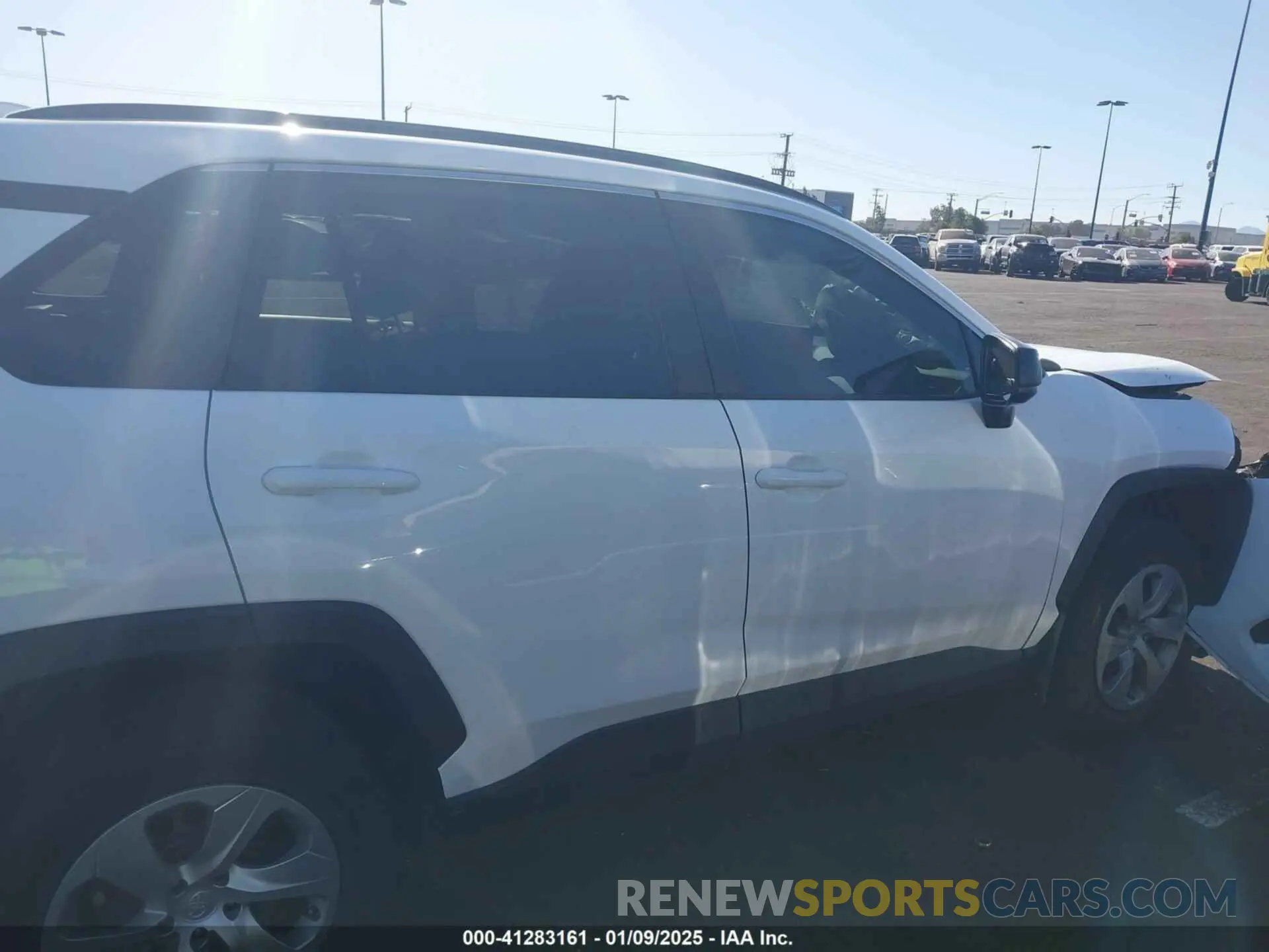 13 fotografías del automóvil dañado 2T3H1RFV3MW166926 TOYOTA RAV4 2021