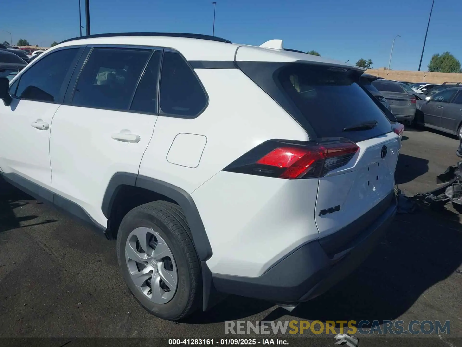 3 fotografías del automóvil dañado 2T3H1RFV3MW166926 TOYOTA RAV4 2021