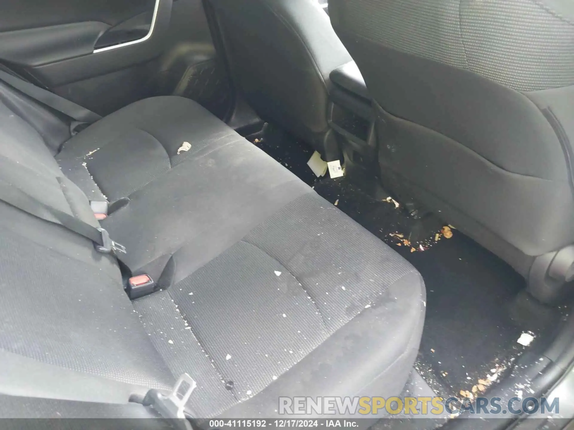 8 fotografías del automóvil dañado 2T3H1RFV4MC099612 TOYOTA RAV4 2021