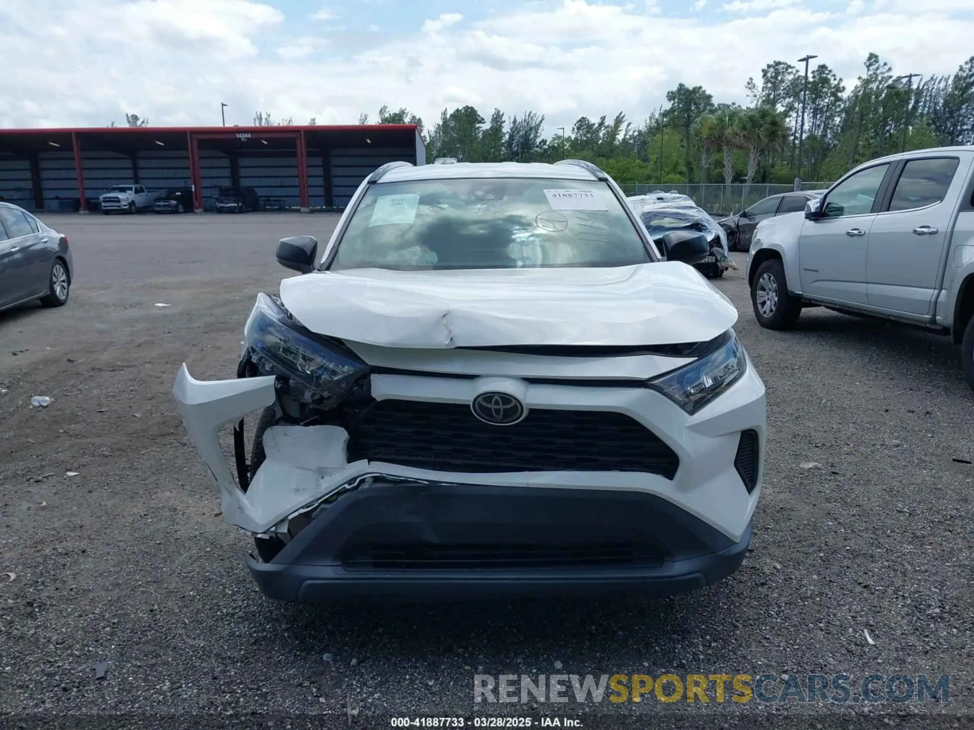 6 fotografías del automóvil dañado 2T3H1RFV4MC101164 TOYOTA RAV4 2021