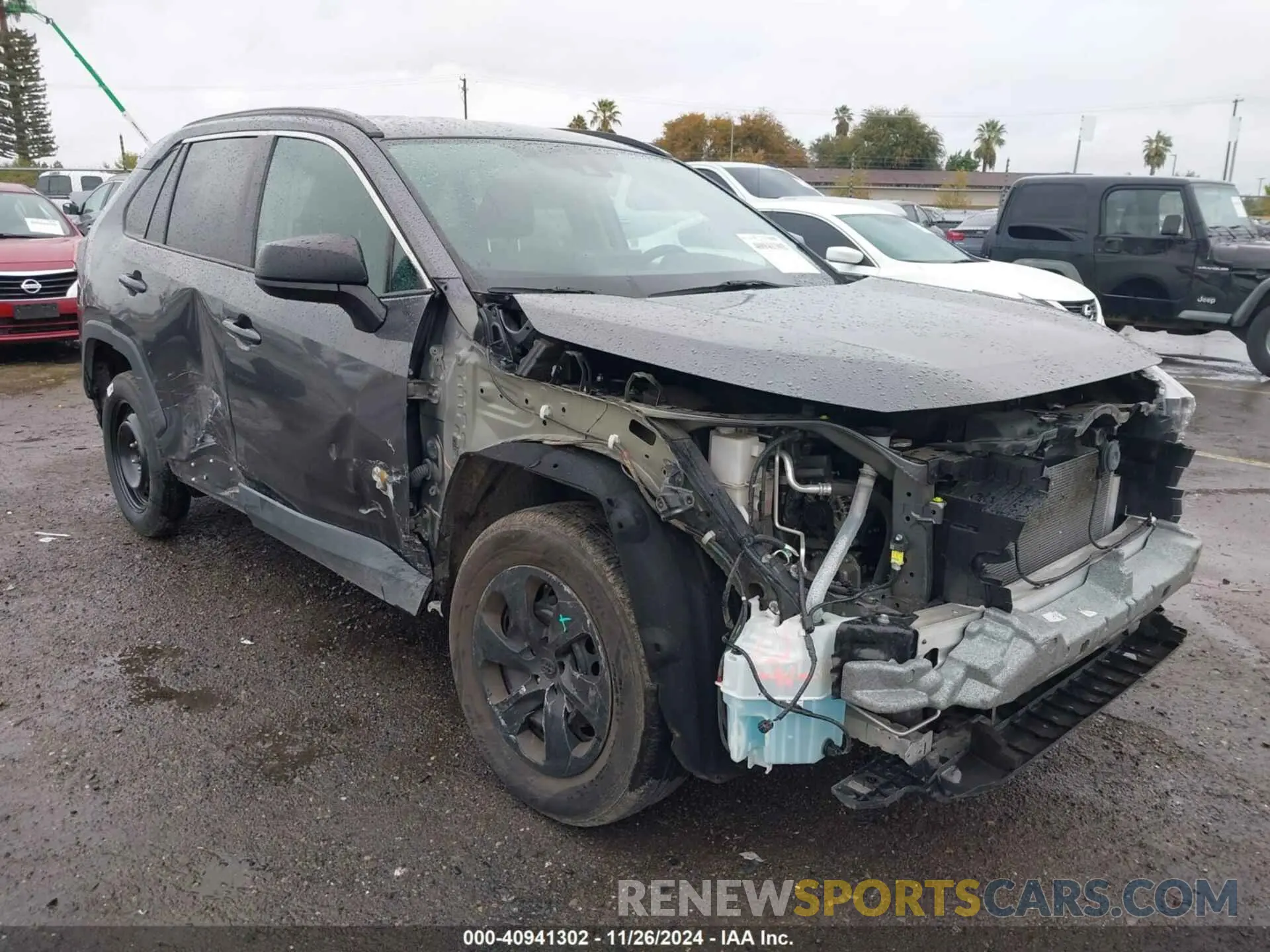 1 fotografías del automóvil dañado 2T3H1RFV4MC112150 TOYOTA RAV4 2021