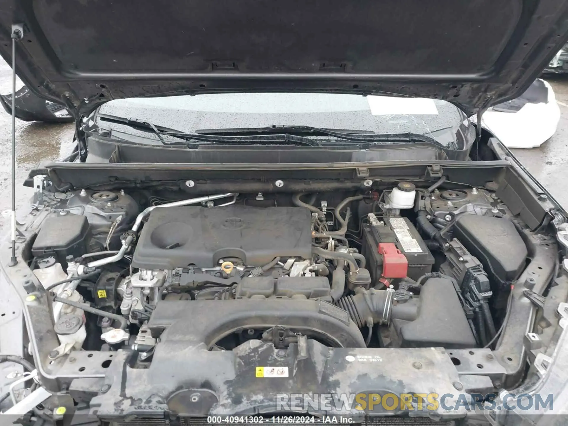 10 fotografías del automóvil dañado 2T3H1RFV4MC112150 TOYOTA RAV4 2021