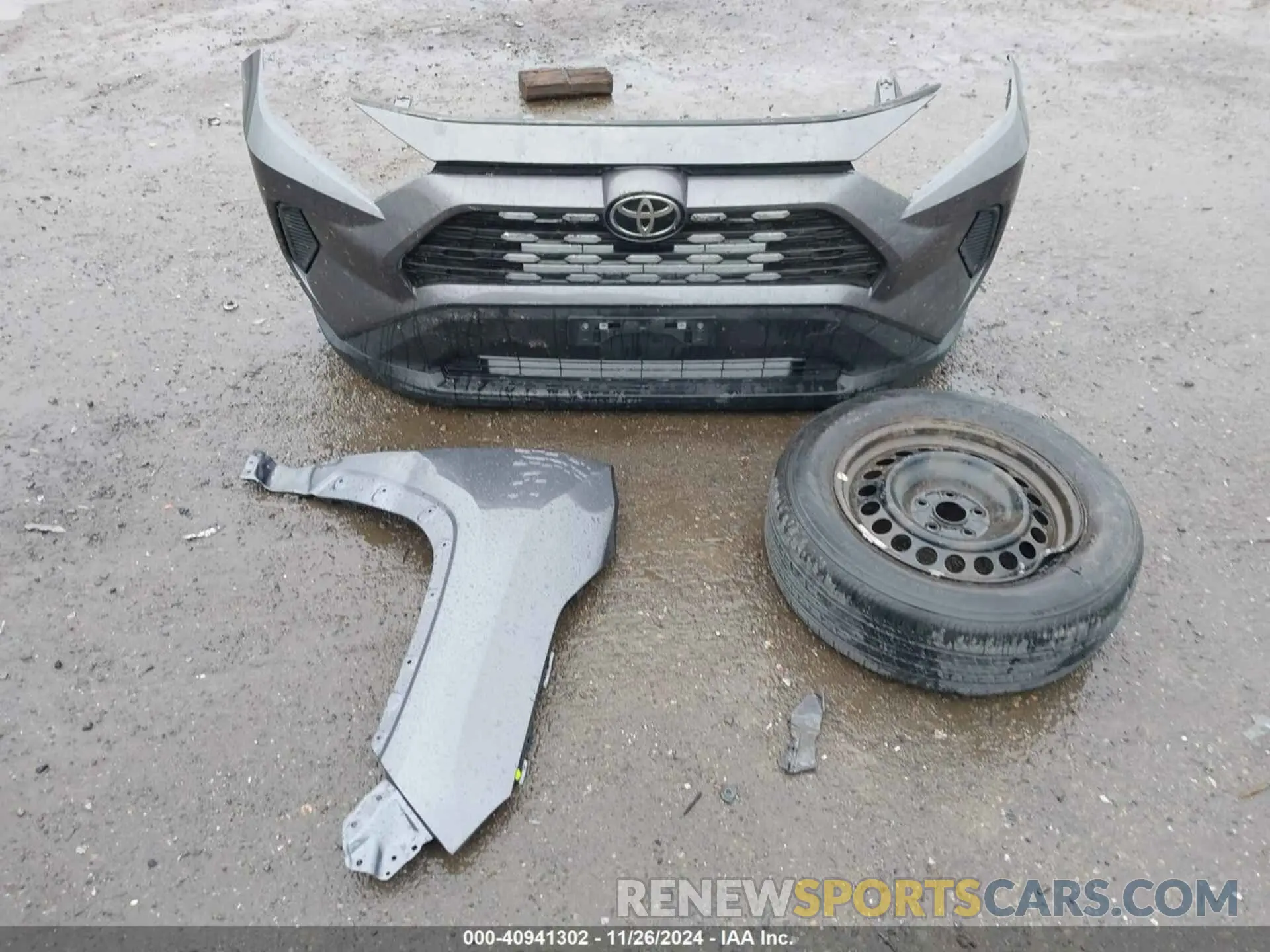 12 fotografías del automóvil dañado 2T3H1RFV4MC112150 TOYOTA RAV4 2021