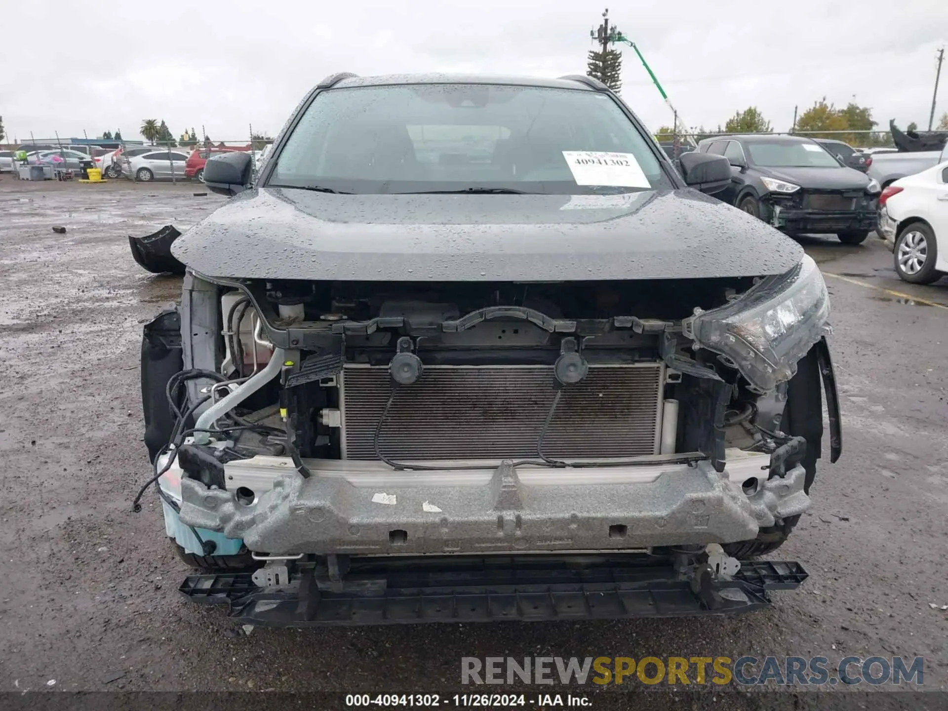 13 fotografías del automóvil dañado 2T3H1RFV4MC112150 TOYOTA RAV4 2021