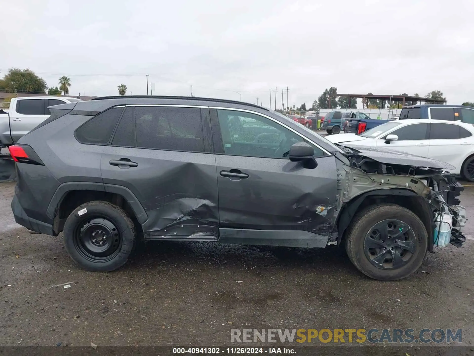 14 fotografías del automóvil dañado 2T3H1RFV4MC112150 TOYOTA RAV4 2021