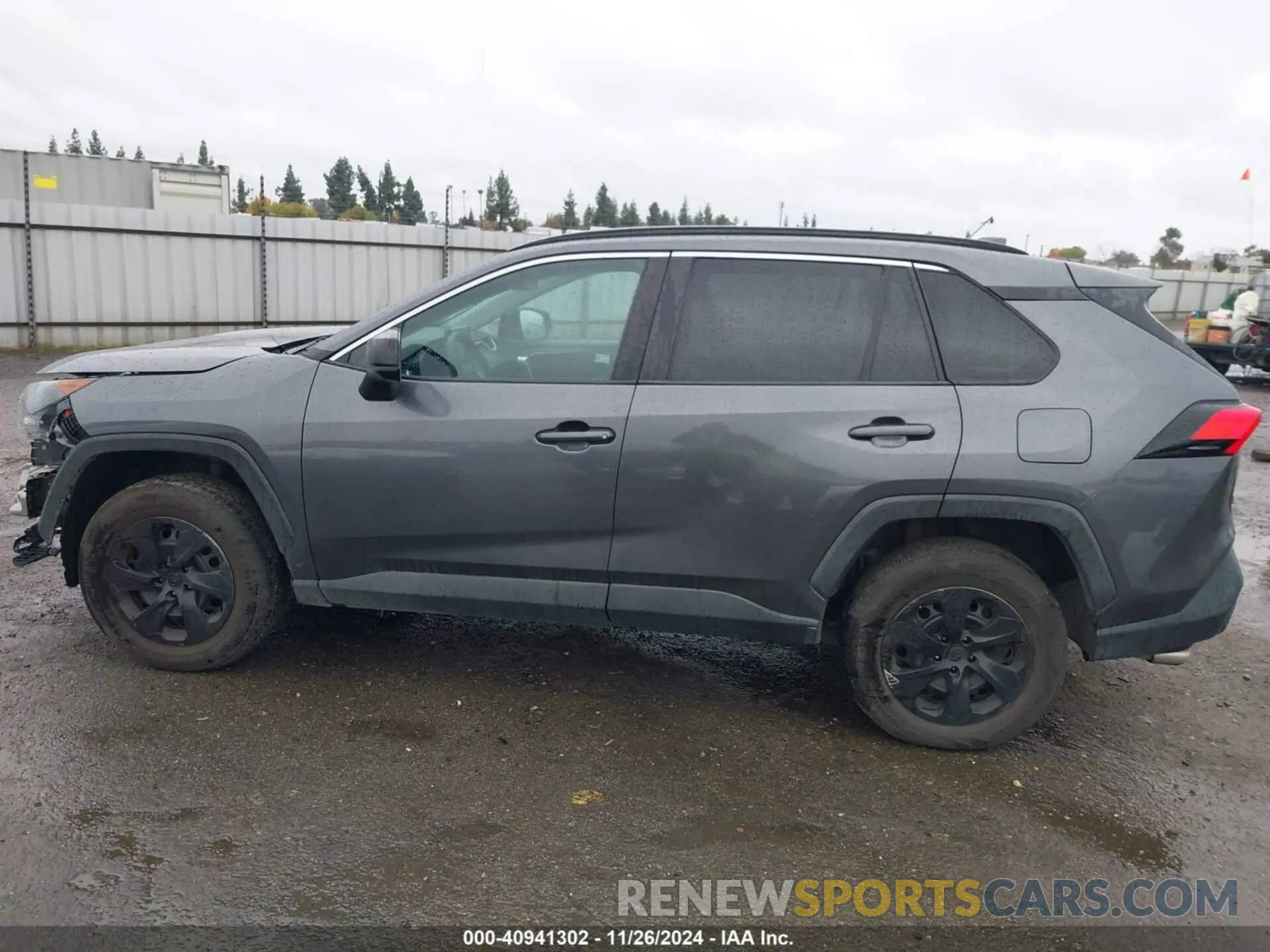 15 fotografías del automóvil dañado 2T3H1RFV4MC112150 TOYOTA RAV4 2021
