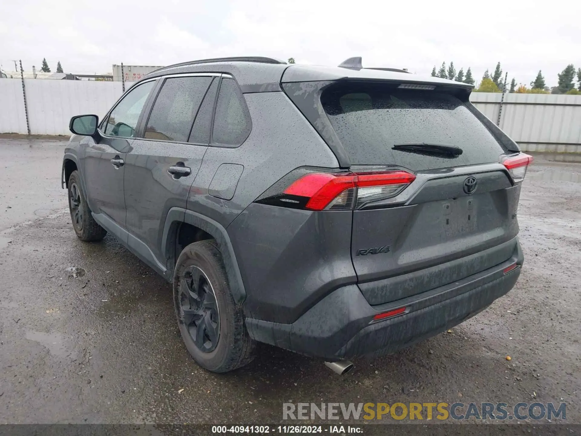 3 fotografías del automóvil dañado 2T3H1RFV4MC112150 TOYOTA RAV4 2021