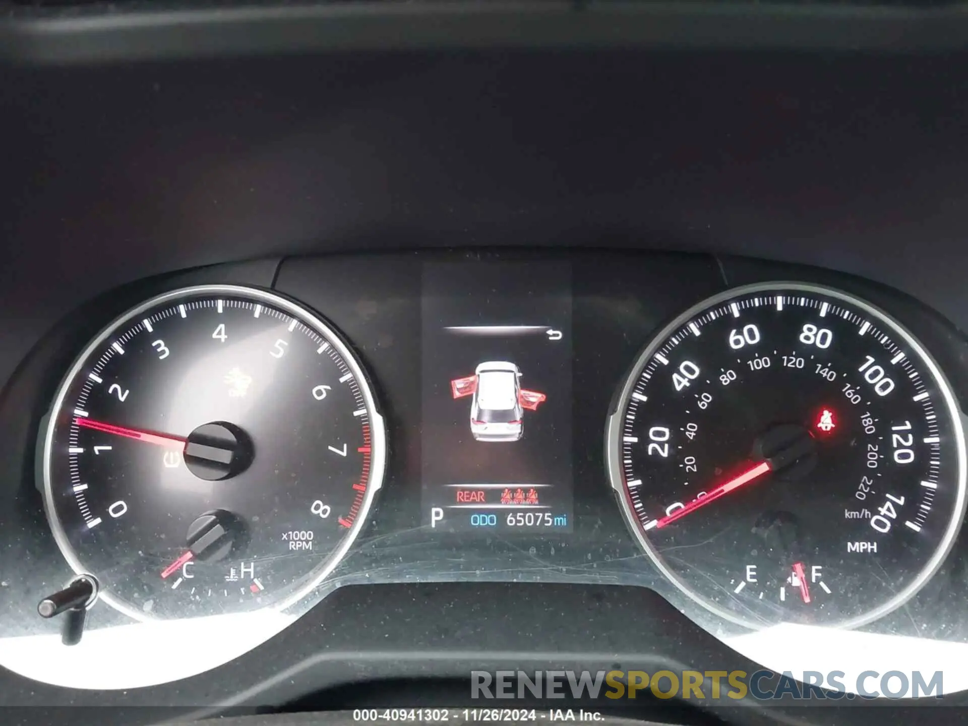 7 fotografías del automóvil dañado 2T3H1RFV4MC112150 TOYOTA RAV4 2021