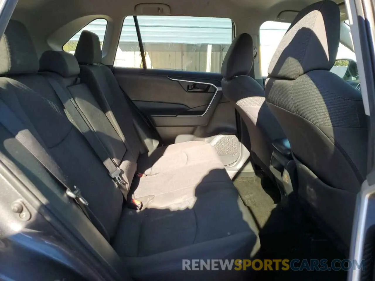 11 fotografías del automóvil dañado 2T3H1RFV4MC124623 TOYOTA RAV4 2021