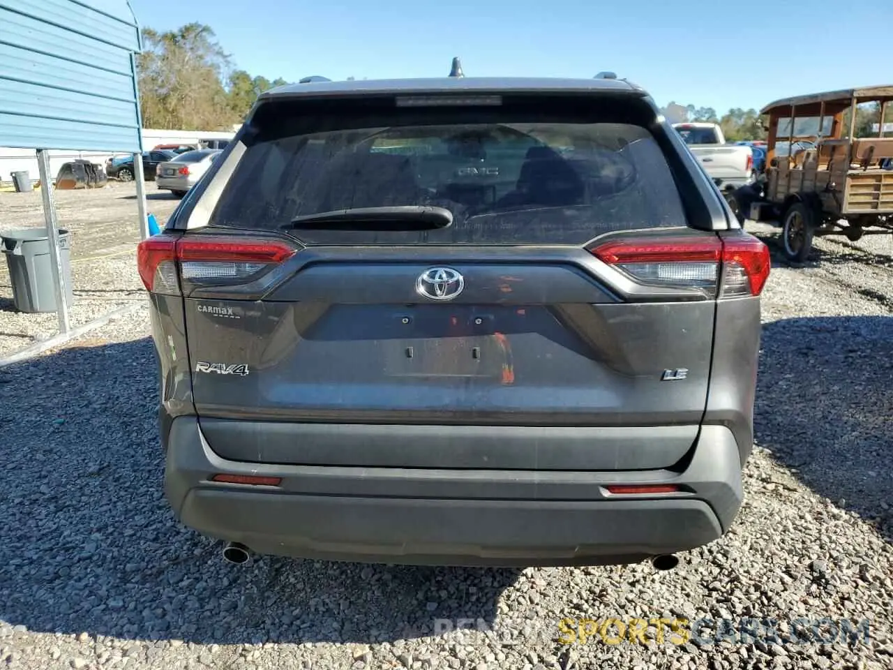 6 fotografías del automóvil dañado 2T3H1RFV4MC124623 TOYOTA RAV4 2021