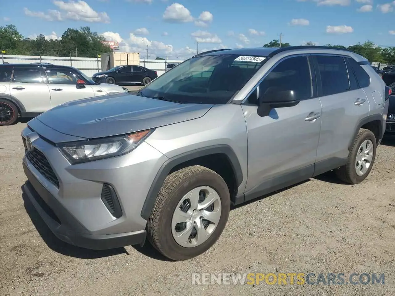 1 fotografías del automóvil dañado 2T3H1RFV4MC150106 TOYOTA RAV4 2021