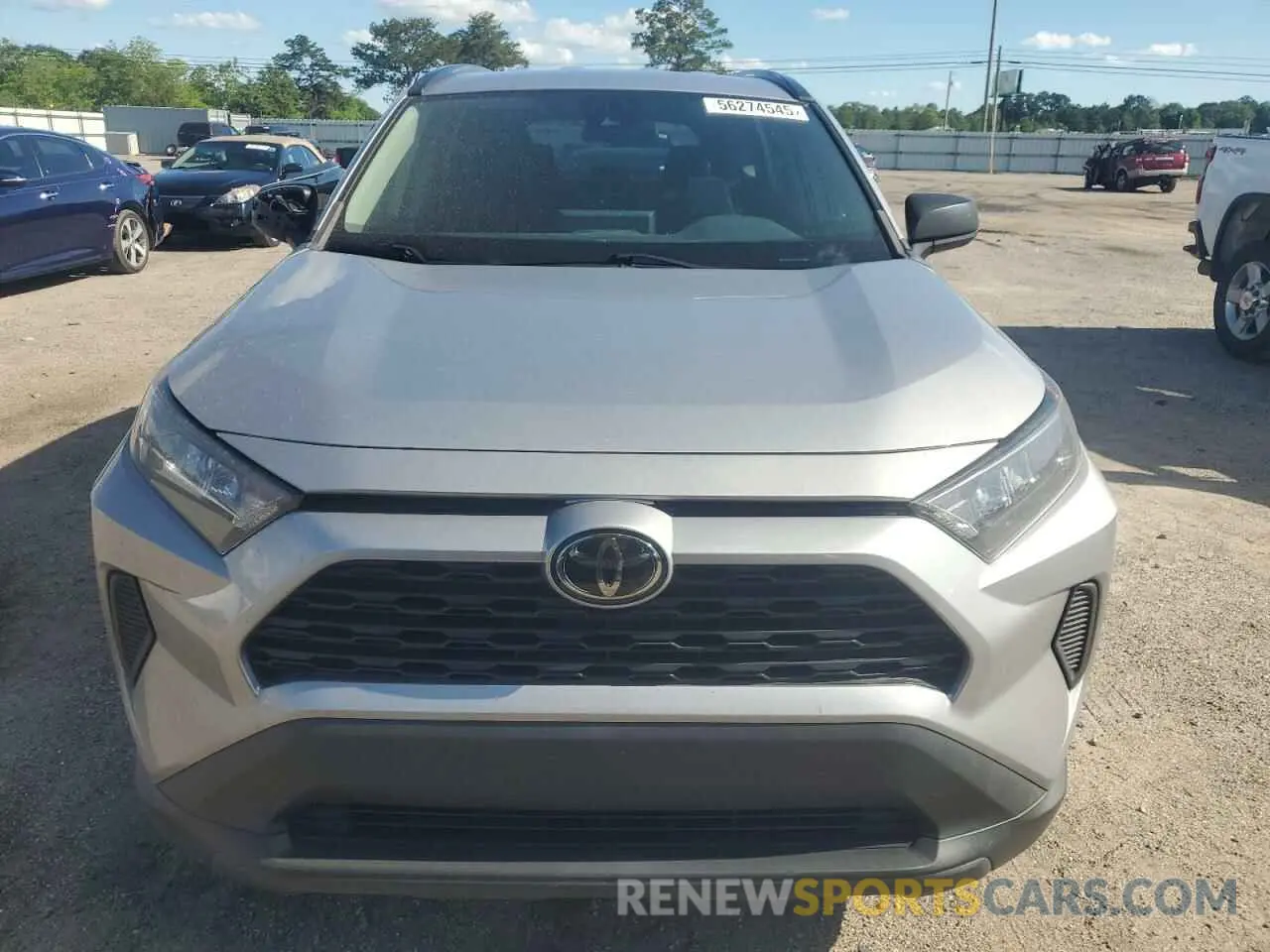 5 fotografías del automóvil dañado 2T3H1RFV4MC150106 TOYOTA RAV4 2021