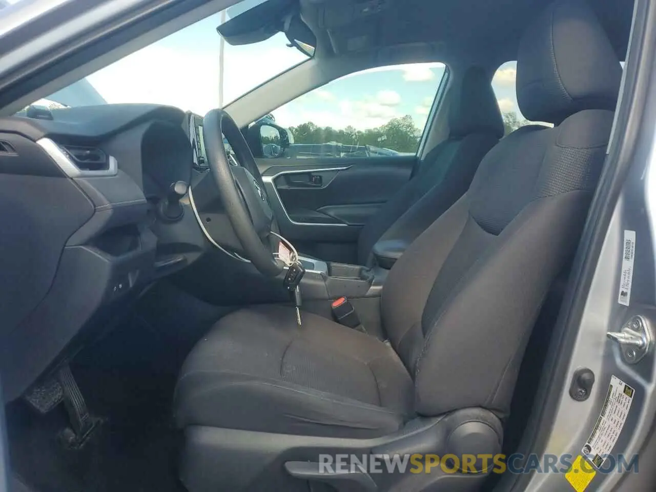 7 fotografías del automóvil dañado 2T3H1RFV4MC150106 TOYOTA RAV4 2021