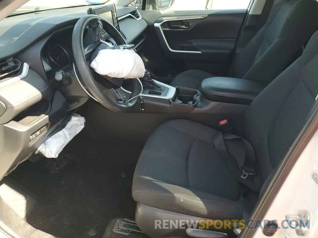7 fotografías del automóvil dañado 2T3H1RFV4MC155175 TOYOTA RAV4 2021