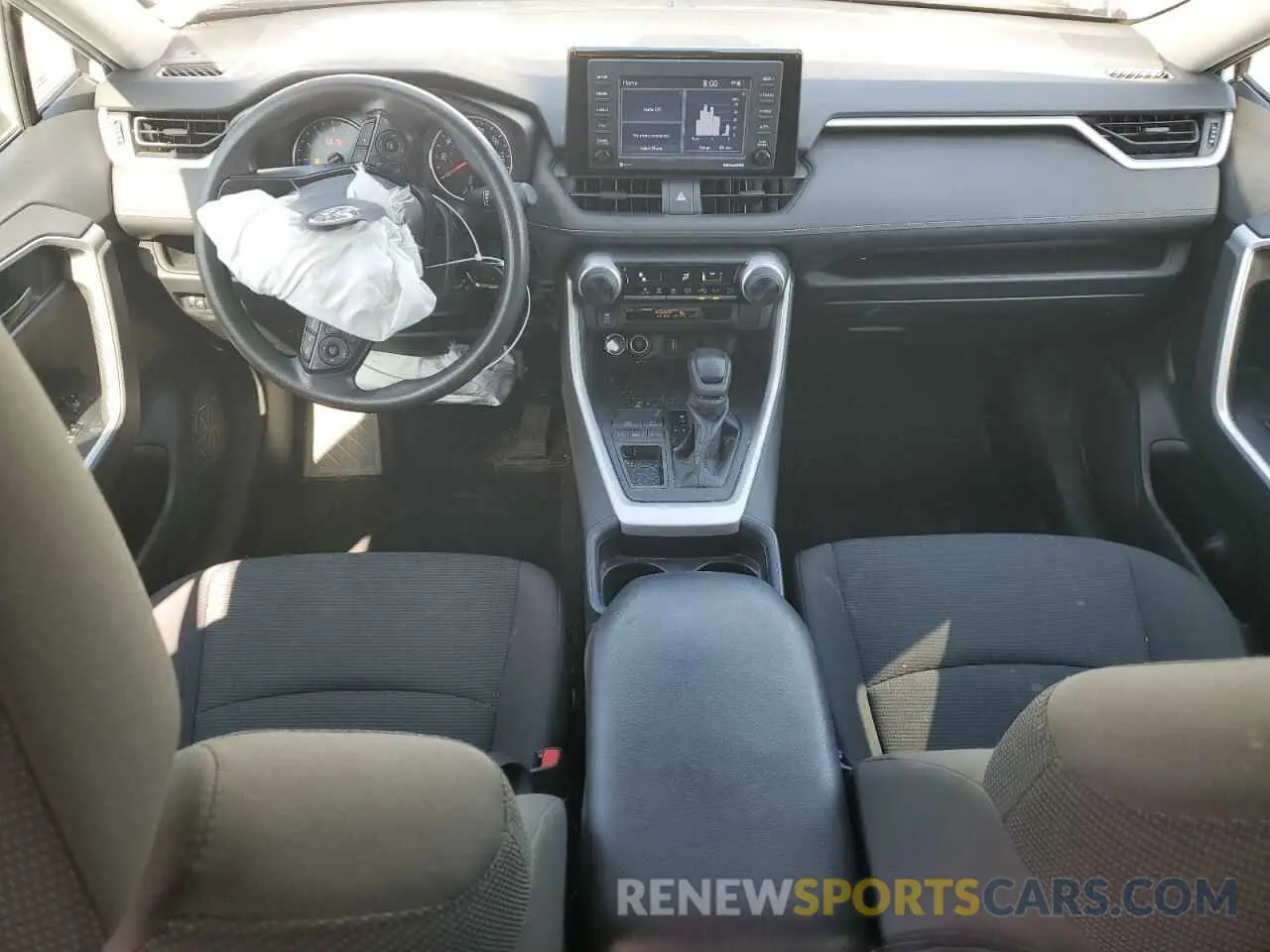 8 fotografías del automóvil dañado 2T3H1RFV4MC155175 TOYOTA RAV4 2021
