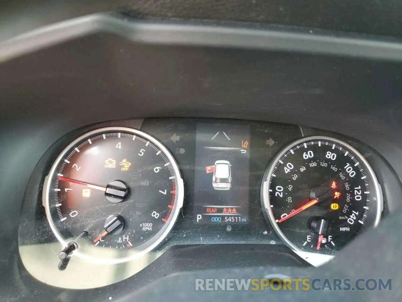 9 fotografías del automóvil dañado 2T3H1RFV4MC155175 TOYOTA RAV4 2021